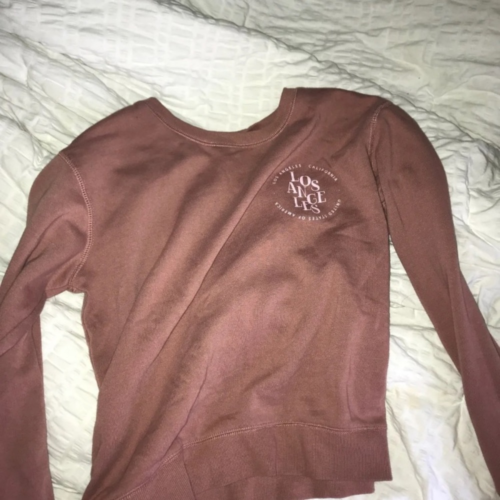 Mauve Sweatshirt Los Angeles